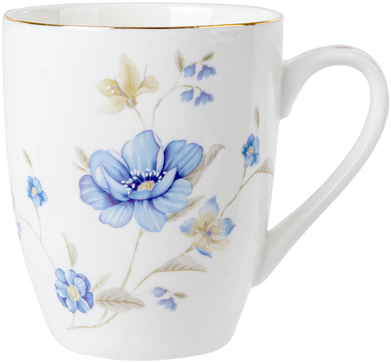 Кухоль LEFARD Лаура Блю 370 мл (943-214)